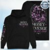 Impericon Store Merch Honey Revenge Run Your Mouth - Hoodie