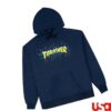 Impericon Store Merch Lightning Navy - Hoodie