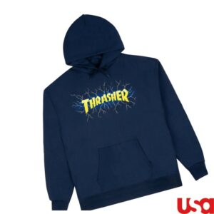 Impericon Store Merch Lightning Navy - Hoodie