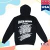 Inhaler Store Merch Black North America Tour '24 Hoodie