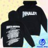 Inhaler Store Merch Black North America Tour '24 Hoodie