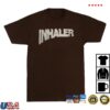 Inhaler Store Merch Brown North America Tour '24 Tee