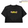 Insomniac Shop Store Merch Curious Garden 2026 Lineup Crop Short Sleeve