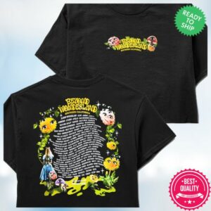 Insomniac Shop Store Merch Curious Garden 2026 Lineup Crop Short Sleeve