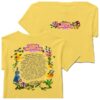 Insomniac Shop Store Merch Curious Garden Chicago 2026 Lineup Crop Ss Tee