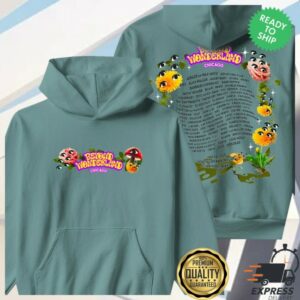 Insomniac Shop Store Merch Curious Garden Chicago 2026 Lineup Hoodie