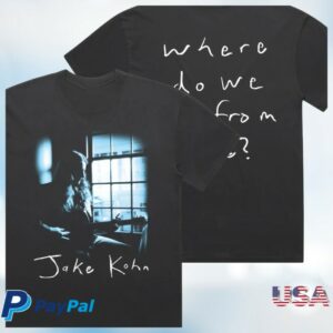 Jake Kohn Store Merch Album Tee