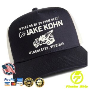 Jake Kohn Store Merch Call Jake Hat