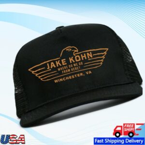 Jake Kohn Store Merch Eagle Hat