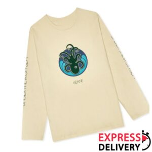 Keane Music Store Merch Octopus Long Sleeve T-Shirt