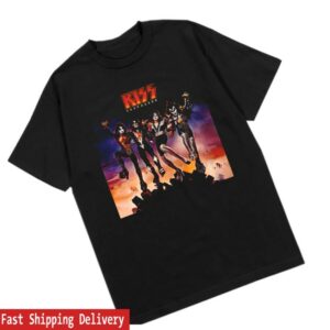 Kiss Official Store Merch 1976 Destroyer T-Shirt