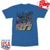 Kiss Official Store Merch Hero's T-Shirt