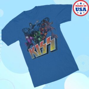 Kiss Official Store Merch Hero's T-Shirt