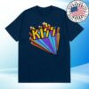 Kiss Official Store Merch Stars Logo T-Shirt