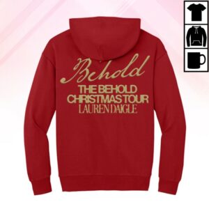 Lauren Daigle Store Merch Behold Hoodie