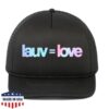 Lauv Official Store Merch Lauv = Love Hat