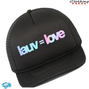 Lauv Official Store Merch Lauv = Love Hat