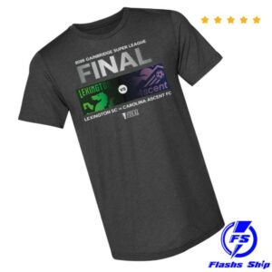 Lexsporting Store Merch 2026 Gainbridge Super League Final Match Up Tee