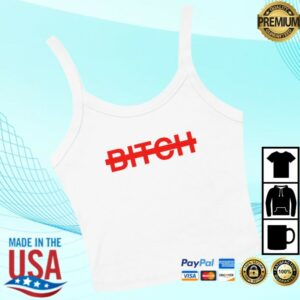Lizzo Music Store Merch Bitch Tank