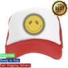 Lizzo Music Store Merch Smiley Trucker Hat 1 Lizzo Music Store Merch Smiley Trucker Hat