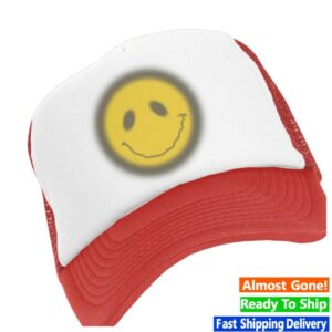 Lizzo Music Store Merch Smiley Trucker Hat