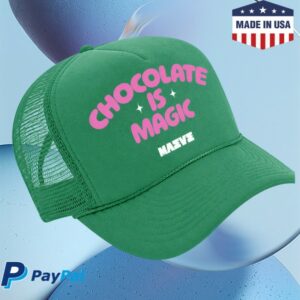 Maeve Chocolate Store Merch Chocolate Is Magic Hat