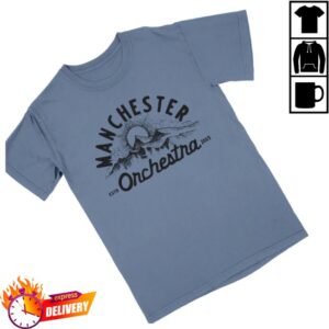 Manchester Orchestra Store Merch Manchester Mountain T-Shirt
