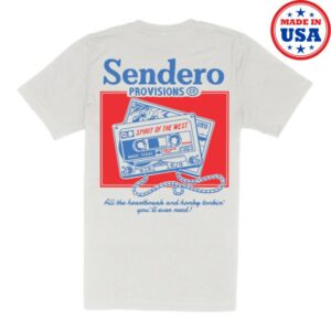 Manready Mercantile Store Merch Cassette Tape Tee