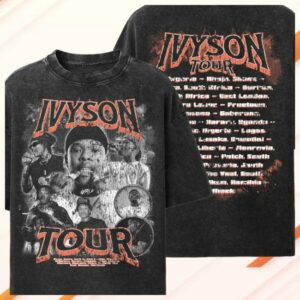 Nasty C Store Merch Vyson Tour T