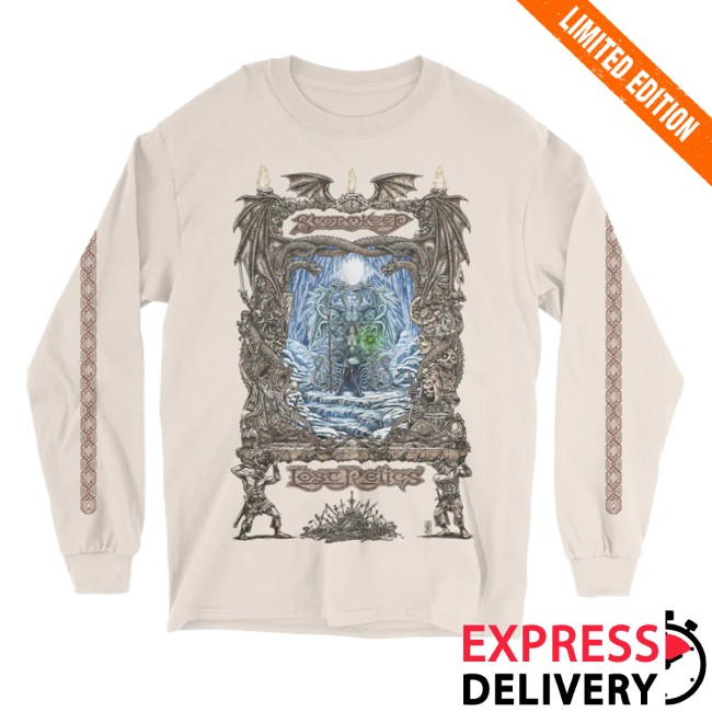 Nightshiftmerch Stormkeep - Lost Relics Long Sleeve 3 Nightshiftmerch Stormkeep - Lost Relics Long Sleeve
