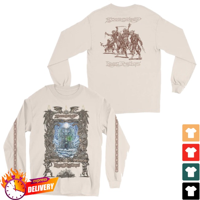 Nightshiftmerch Stormkeep - Lost Relics Long Sleeve 5 Nightshiftmerch Stormkeep - Lost Relics Long Sleeve