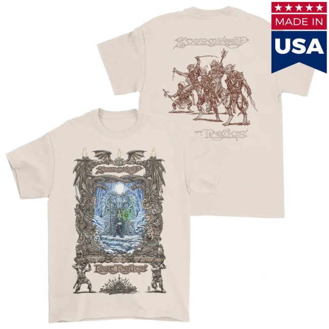 Nightshiftmerch Stormkeep - Lost Relics T-Shirt 5 Nightshiftmerch Stormkeep - Lost Relics T-Shirt