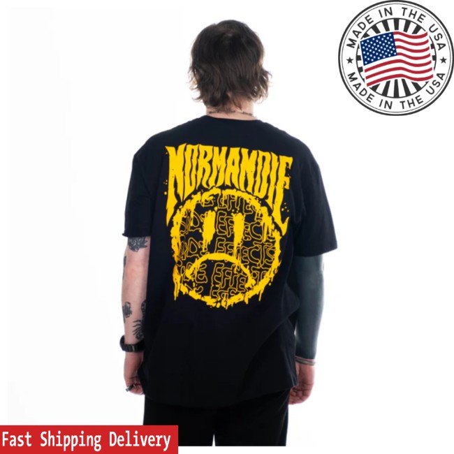 Normandie Store Merch Tee 'Sad Side Effects' 3 Normandie Store Merch Tee 'Sad Side Effects'
