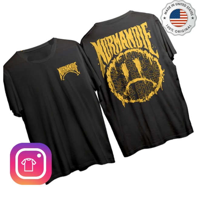 Normandie Store Merch Tee 'Sad Side Effects' 4 Normandie Store Merch Tee 'Sad Side Effects'