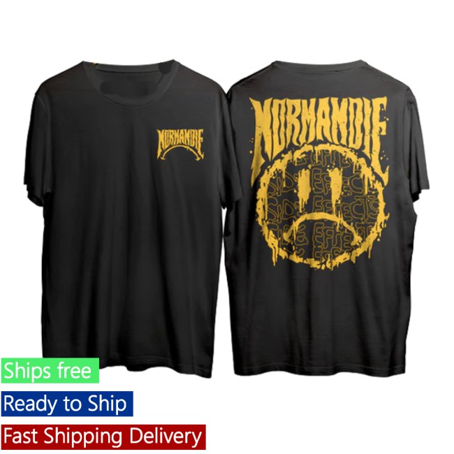 Normandie Store Merch Tee 'Sad Side Effects' 5 Normandie Store Merch Tee 'Sad Side Effects'