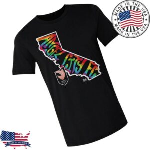Nwsl Shop Store Merch Unisex Angel City Fc 2026 Pride Cotton Tee
