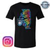 Nwsl Shop Store Merch Unisex Chicago Stars Fc 2026 Pride Cotton Tee