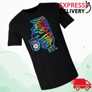 Nwsl Shop Store Merch Unisex Chicago Stars Fc 2026 Pride Cotton Tee