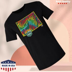 Nwsl Shop Store Merch Unisex Denver Summit Fc 2026 Pride Cotton Tee