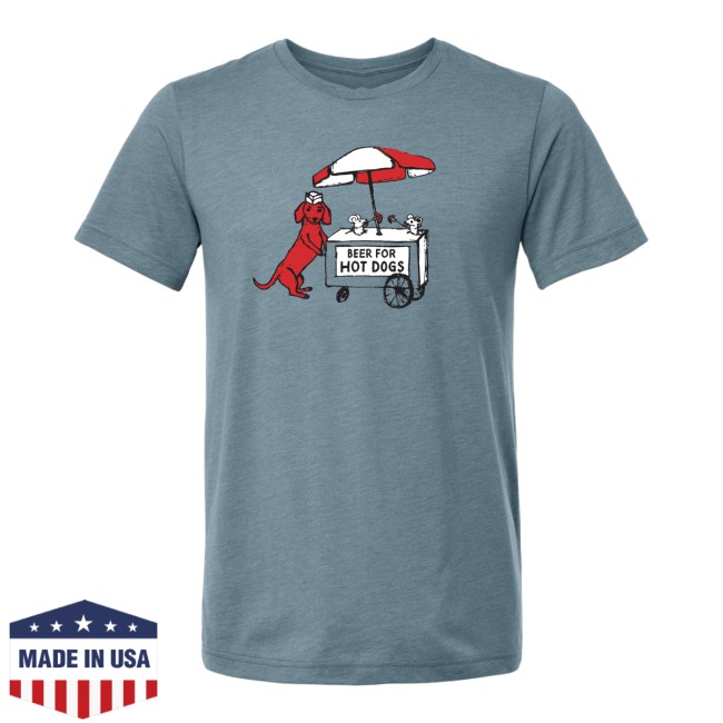 Off Color Brewing Store Merch Beer For Hot Dogs T 5 Off Color Brewing Store Merch Beer For Hot Dogs T