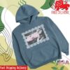 Olivia Rodrigo Store Merch Lace Frame Distressed Hoodie
