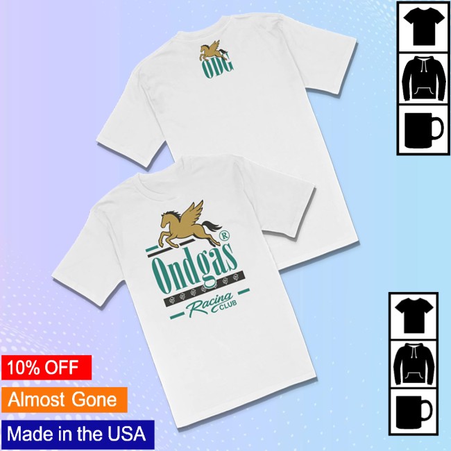 Ondgas Store Merch Odg Race Club Green Tee 2 Ondgas Store Merch Odg Race Club Green Tee