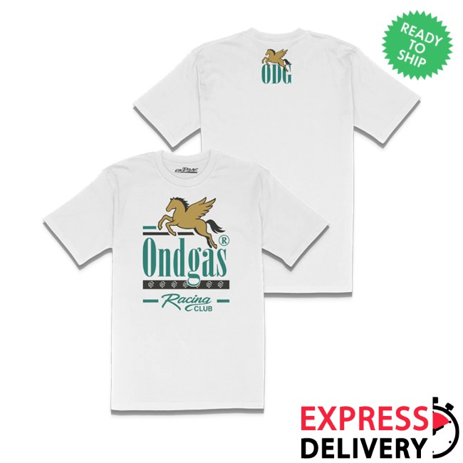 Ondgas Store Merch Odg Race Club Green Tee 3 Ondgas Store Merch Odg Race Club Green Tee