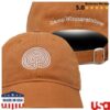 Online Ceramics Store Merch Camp Winnarainbow Labrynth Logo Caramel Hat