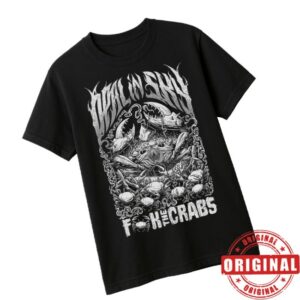 Opal In Sky Merch Store Opal In Sky Crabs In The Bucket Unisex T-Shirt