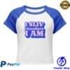 Paris Hilton Store Merch I Sliv Therefore I Am Baby Tee