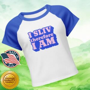 Paris Hilton Store Merch I Sliv Therefore I Am Baby Tee