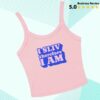 Paris Hilton Store Merch I Sliv Therefore I Am Micro Tank Top