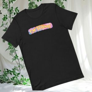 Paris Hilton Store Merch I'm Iconic Tee