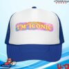 Paris Hilton Store Merch I'm Iconic Trucker Hat